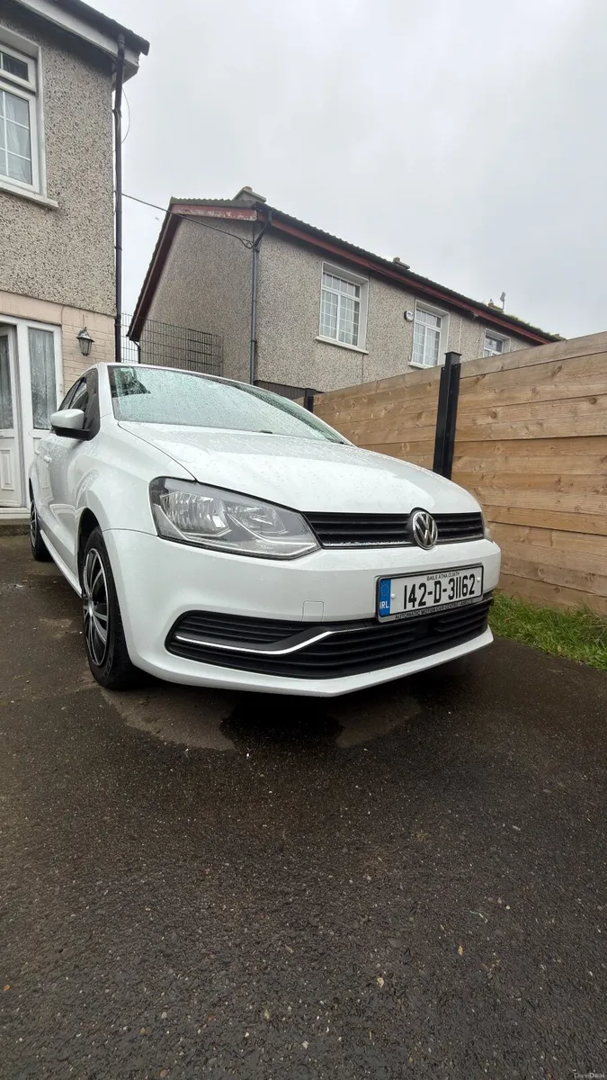 White Volkswagen Polo 2014 - Image 3