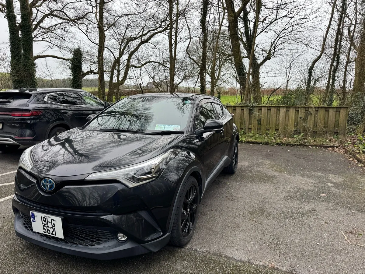Toyota C-HR | G Mode Nero | Special Edition - Image 3