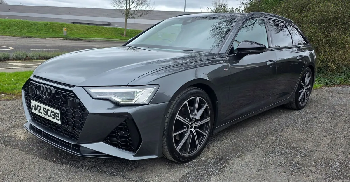 Audi A6 Advant S-line Black Edition - Image 3