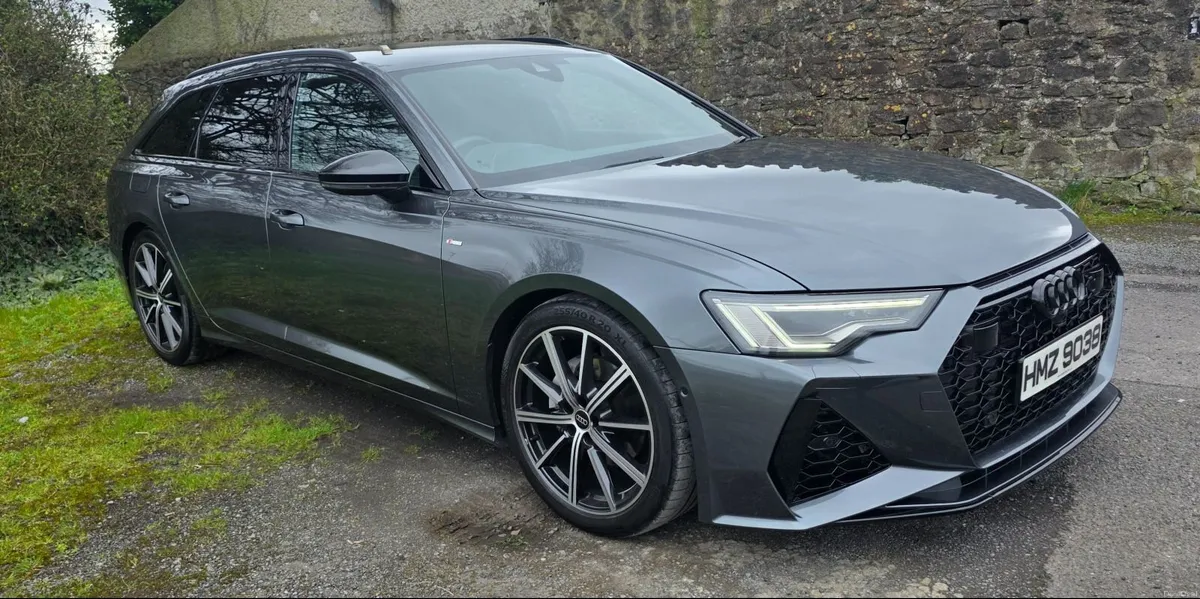 Audi A6 Advant S-line Black Edition - Image 4