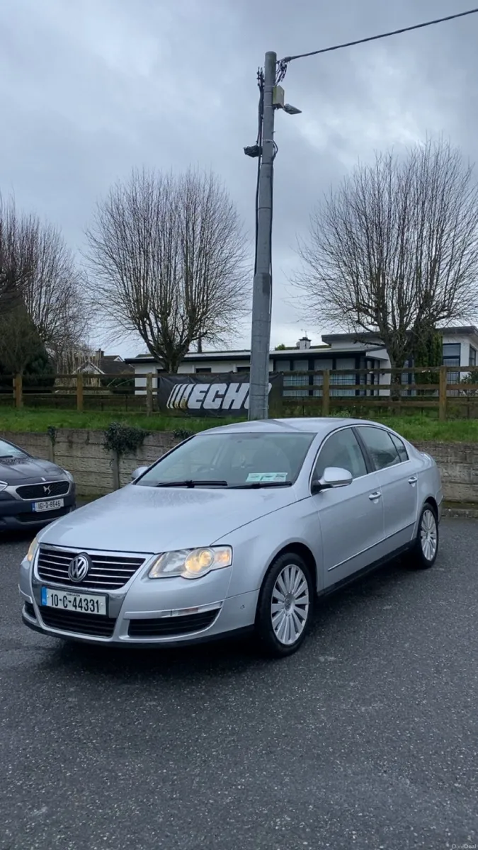 2010 Volkswagen Passat 2.0TDI NCT’d & Taxed, - Image 2