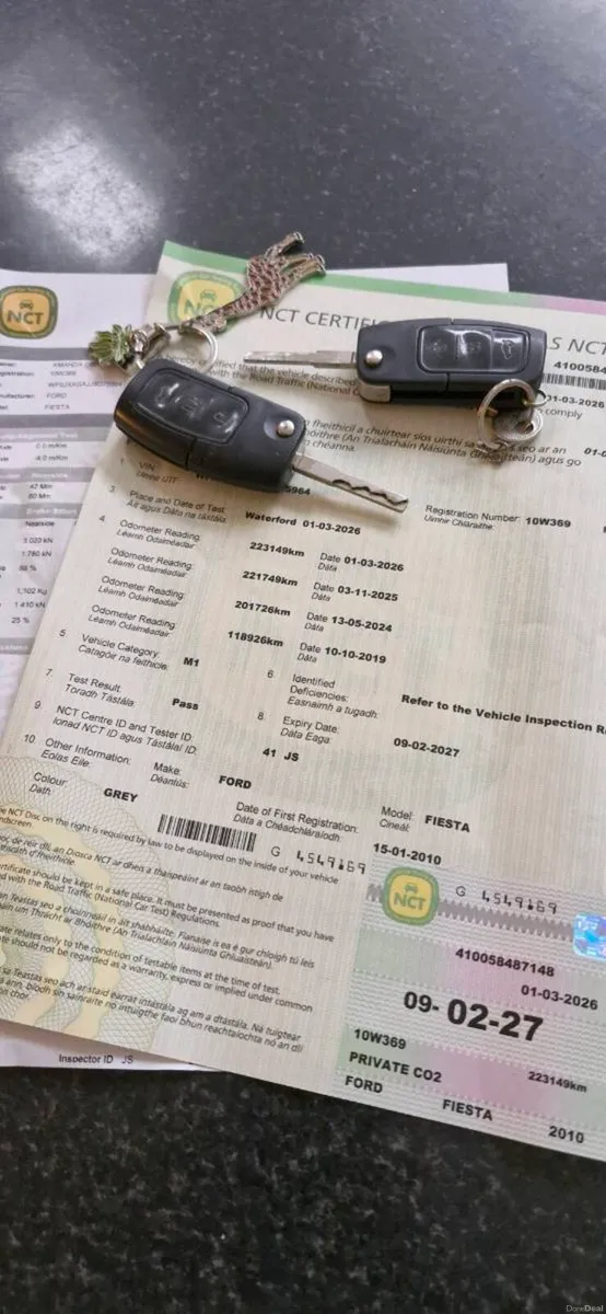 Ford Fiesta...nct 02/27 - Image 4