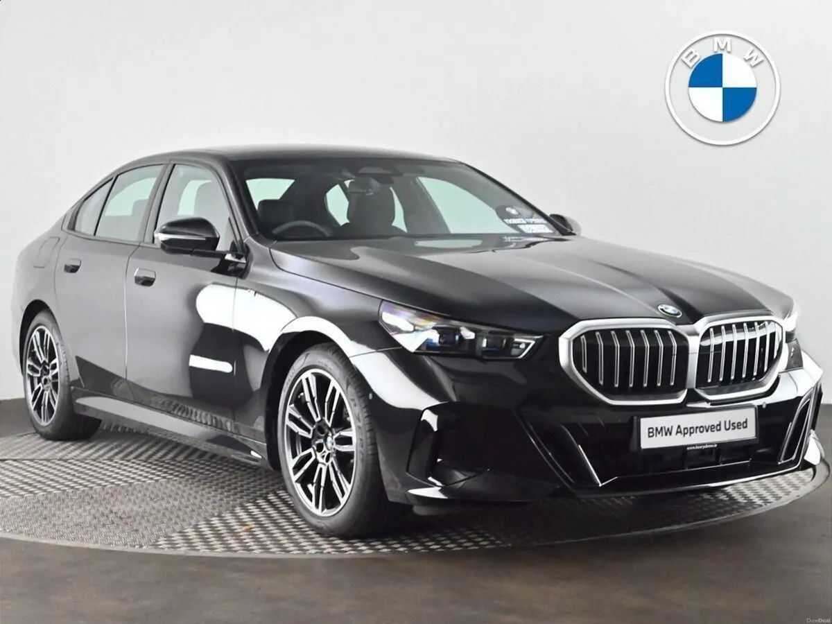 BMW 5-Series 520i M Sport Saloon - Image 1