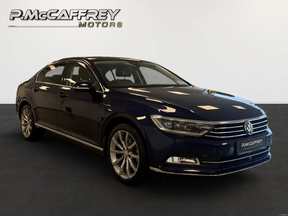 2018 VOLKSWAGEN PASSAT 2.0 TDI HIGHLINE DSG AUTO - Image 3
