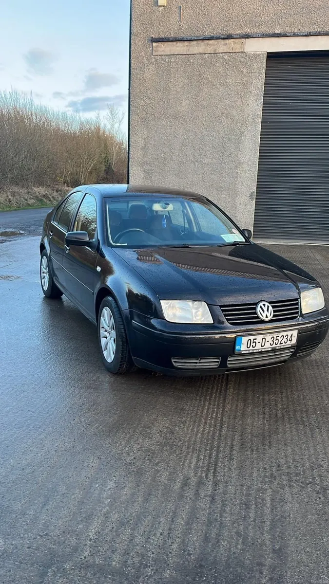 Immaculate 2005 VW Bora – 118,446km – Fresh NCT - Image 1