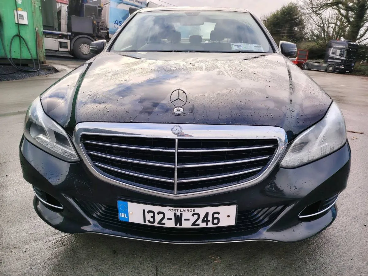 2013 Mercedes E-class with extremely low mileage - Image 2