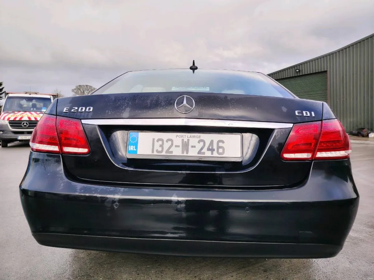 2013 Mercedes E-class with extremely low mileage - Image 4