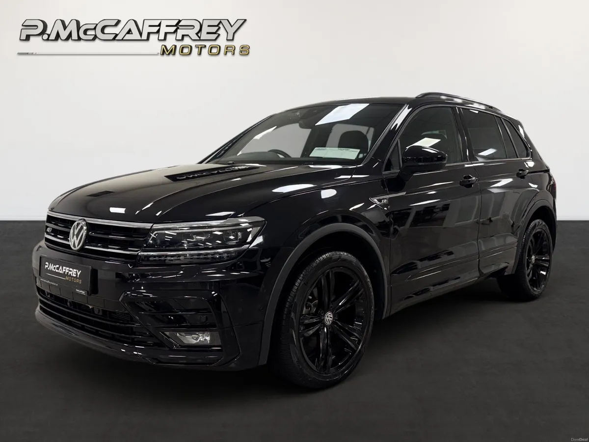 2020 Volkswagen Tiguan 2.0 TDI R-LINE 4MOTION AUTO - Image 1
