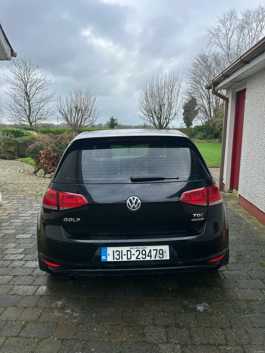 2013 Volkswagen Golf 1.6 TDI - Image 4