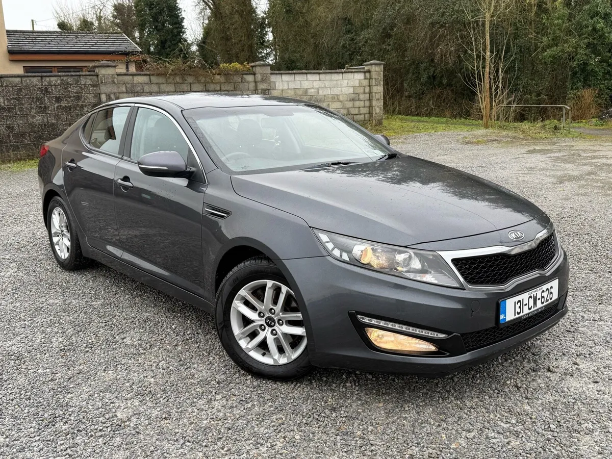 2013 Kia Optima 1.7 Diesel NCT 08/26 - Image 1