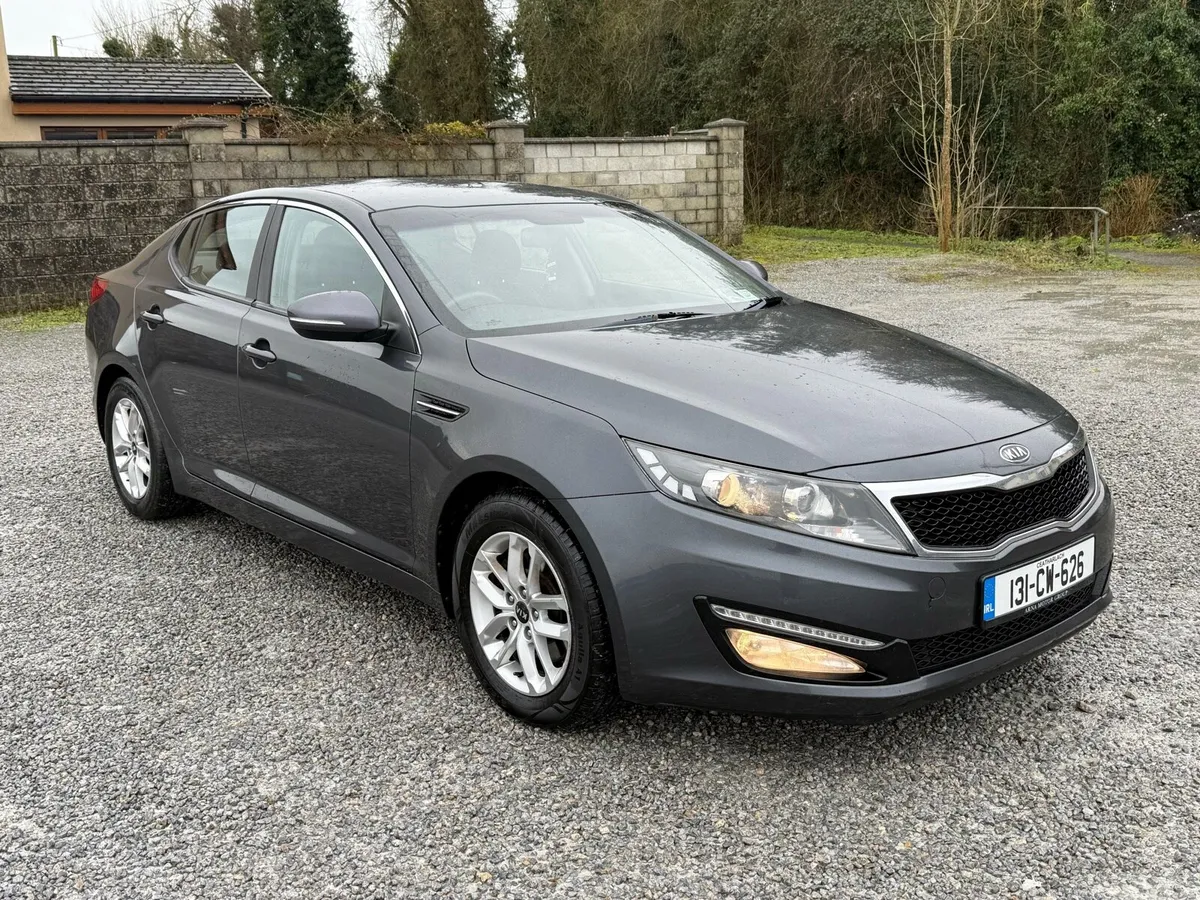 2013 Kia Optima 1.7 Diesel NCT 08/26 - Image 3