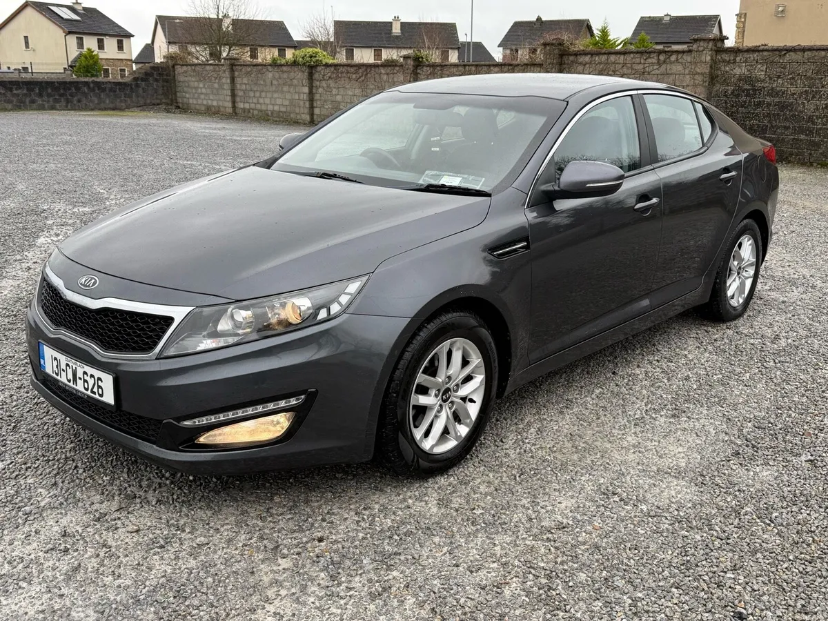 2013 Kia Optima 1.7 Diesel NCT 08/26 - Image 4