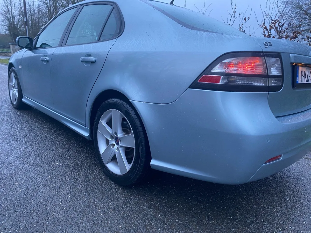 SAAB 93 IN ICE SILVER ITS BEAUTIFUL TAX AND NCT - Image 3