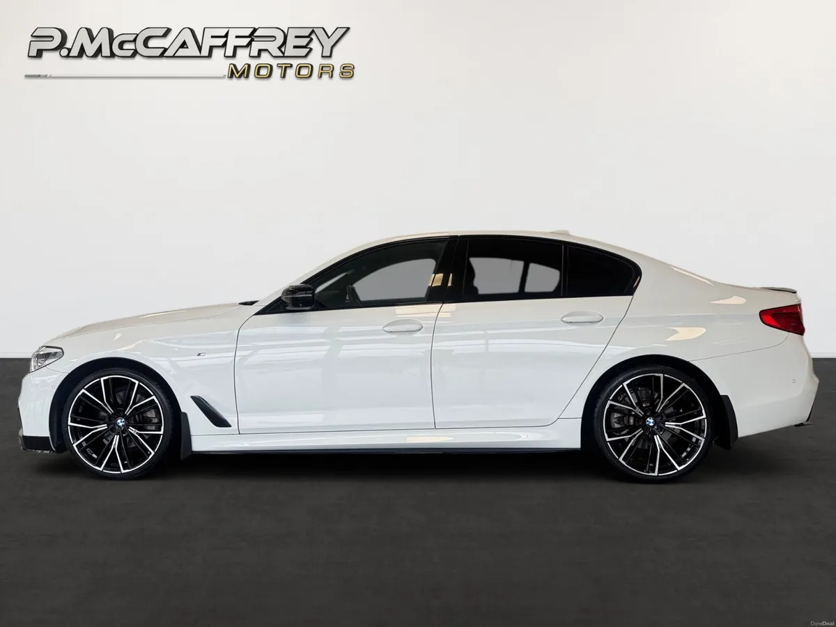 2019 BMW 5 SERIES 2.0 M-SPORT 190 BHP G30 M-PERFOR - Image 6
