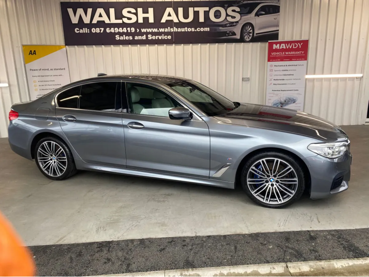 BMW 5-Series E G30 M SPORT 4DR AUTO - Image 2
