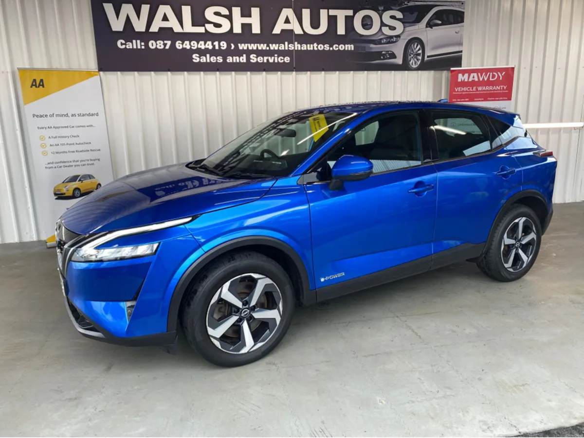 Nissan Qashqai EPOWER SV MY1.5 4DR AUTO - Image 4