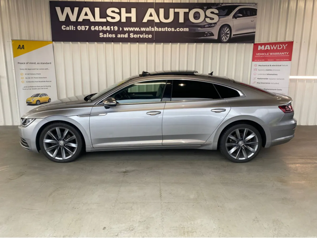 Volkswagen Arteon 2.0 TDI ELEGANCE D7F 150BHP 150H - Image 4