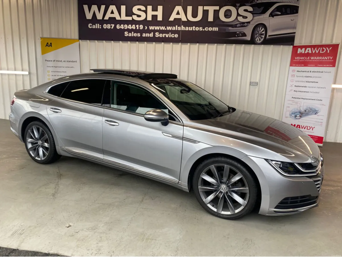 Volkswagen Arteon 2.0 TDI ELEGANCE D7F 150BHP 150H - Image 1