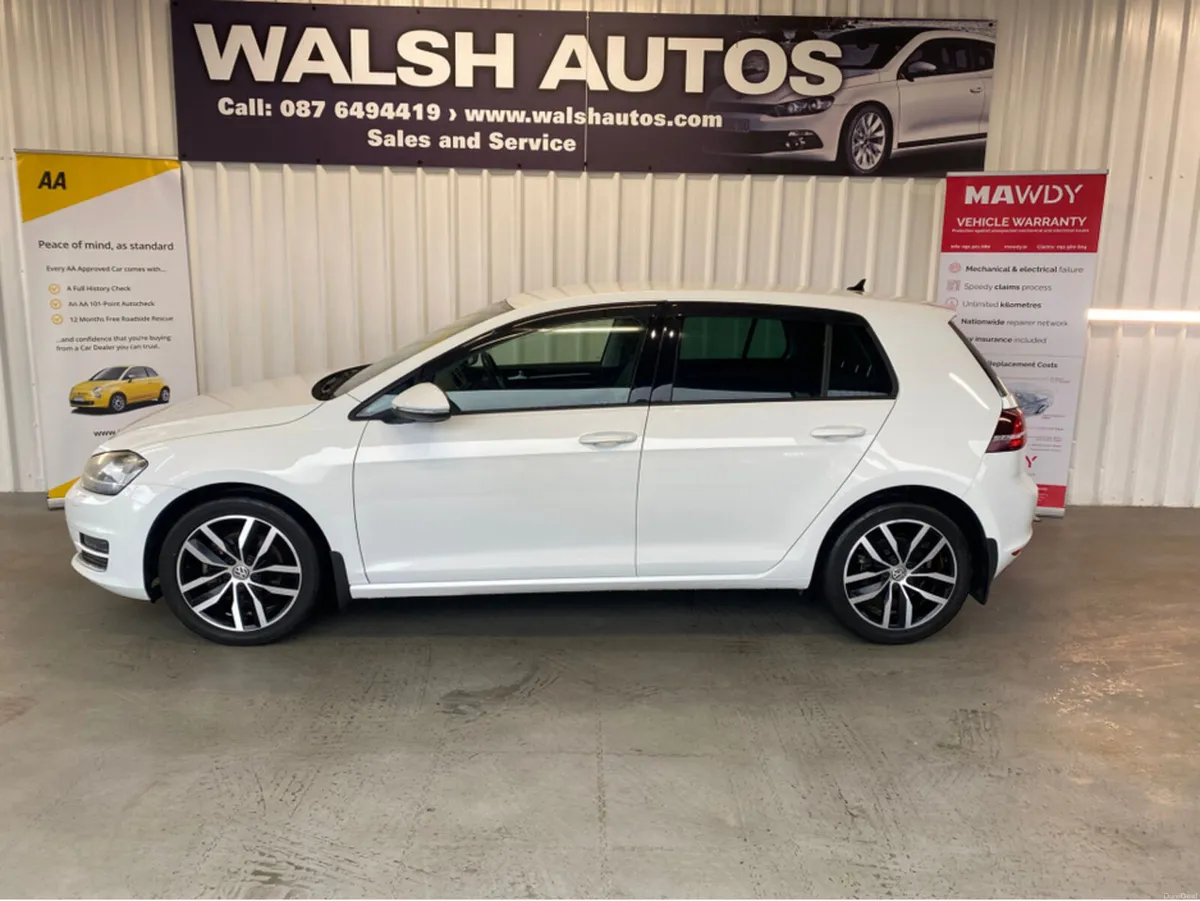 Volkswagen Golf DBA-AUCPT - Image 2