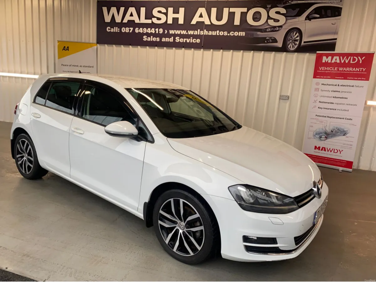 Volkswagen Golf DBA-AUCPT - Image 3