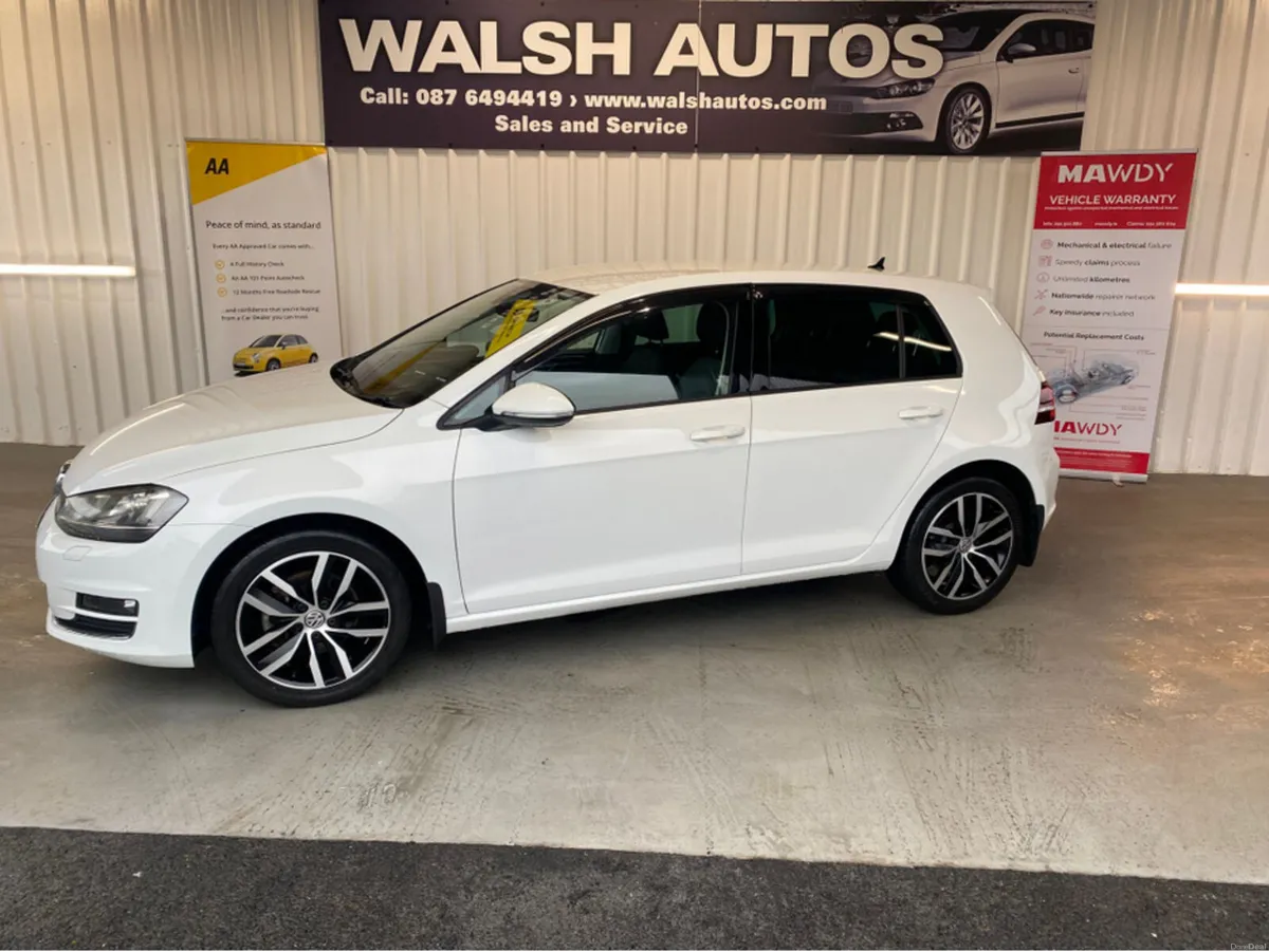 Volkswagen Golf DBA-AUCPT - Image 4