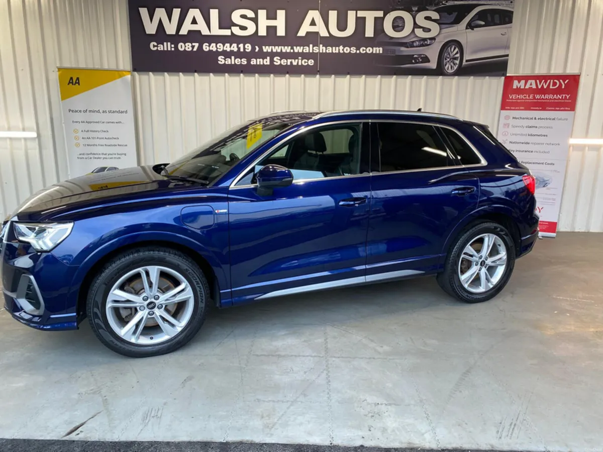 Audi Q3 S LINE 45 TFSI E S-A - Image 4