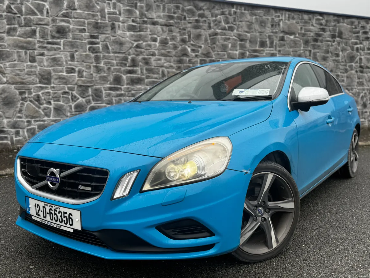 🚗2012 VOLVO S60 T4 R-DESIGN PLUS🚗NCT+TAX - Image 1