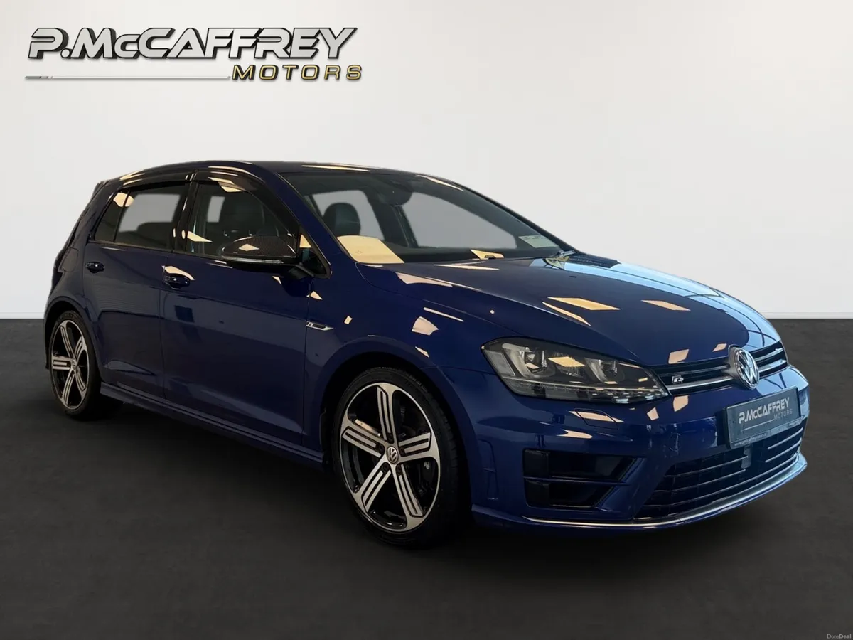 2016 Volkswagen Golf R 2.0 TSI 300 BHP 4MOTION AUT - Image 3