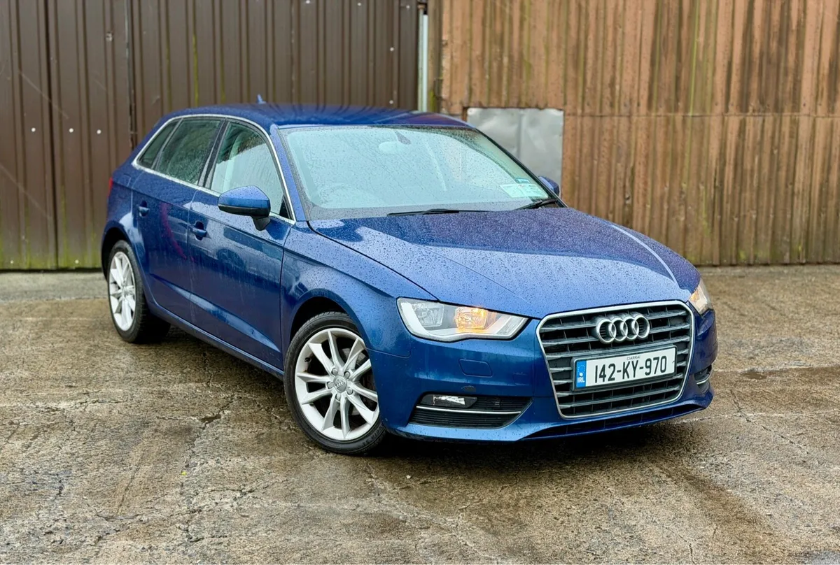 Audi A3 2.0TDI FSH NCT 02-27 - Image 1