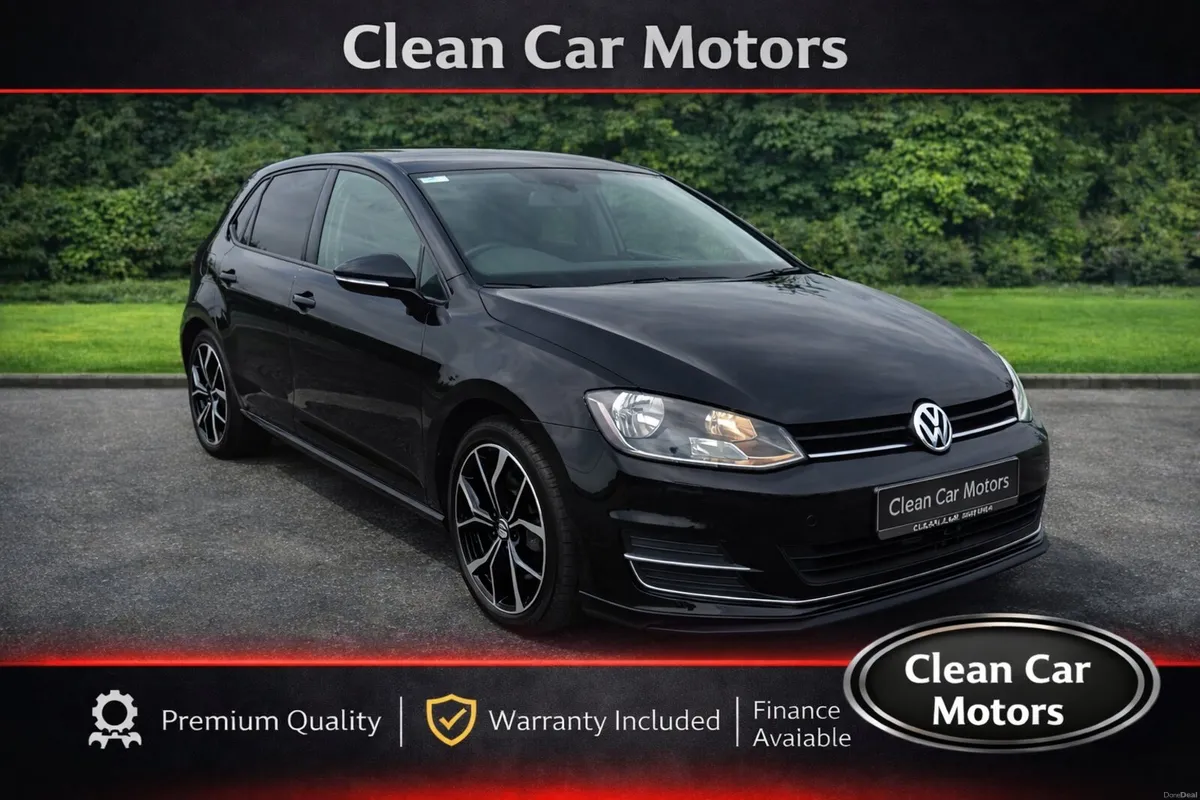 Volkswagen Golf 2015 Auto - Image 1