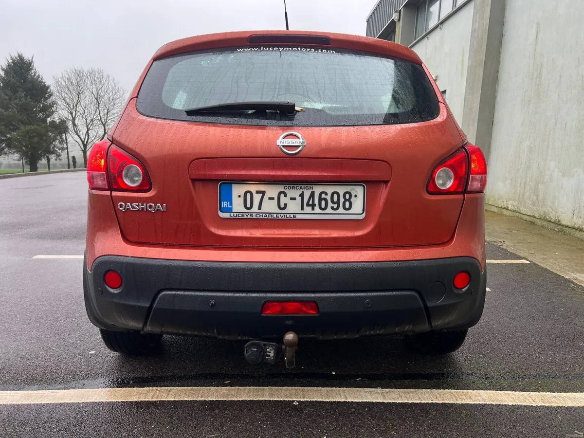 Nissan Qashqai 2007 New NCT 3/27 - Image 4