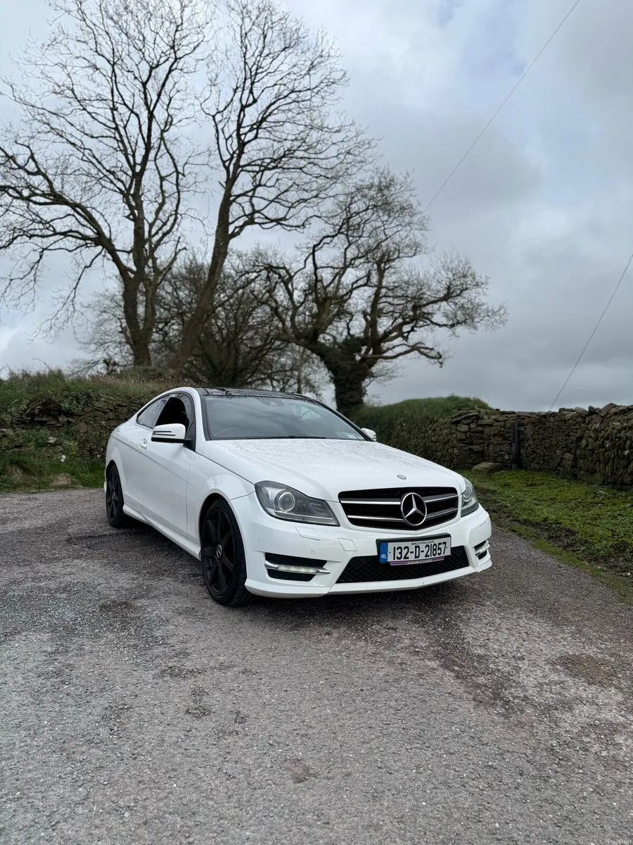 Mercedes c220 amg coupe - Image 1