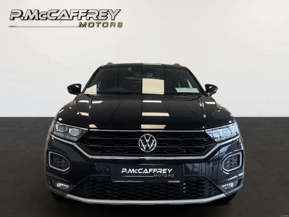 2021 VOLKSWAGEN T-ROC 2.0 TDI SPORT 150 BHP AUTO - Image 2