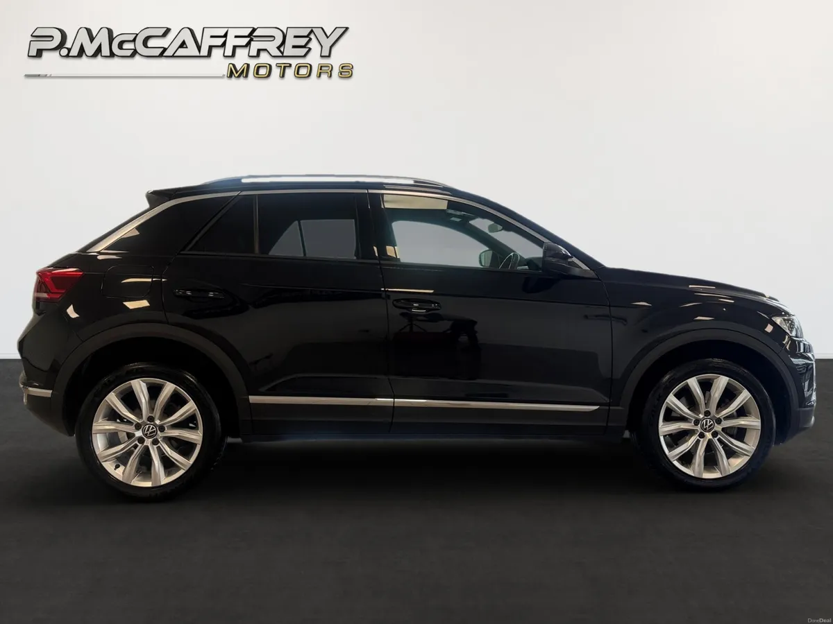 2021 VOLKSWAGEN T-ROC 2.0 TDI SPORT 150 BHP AUTO - Image 4