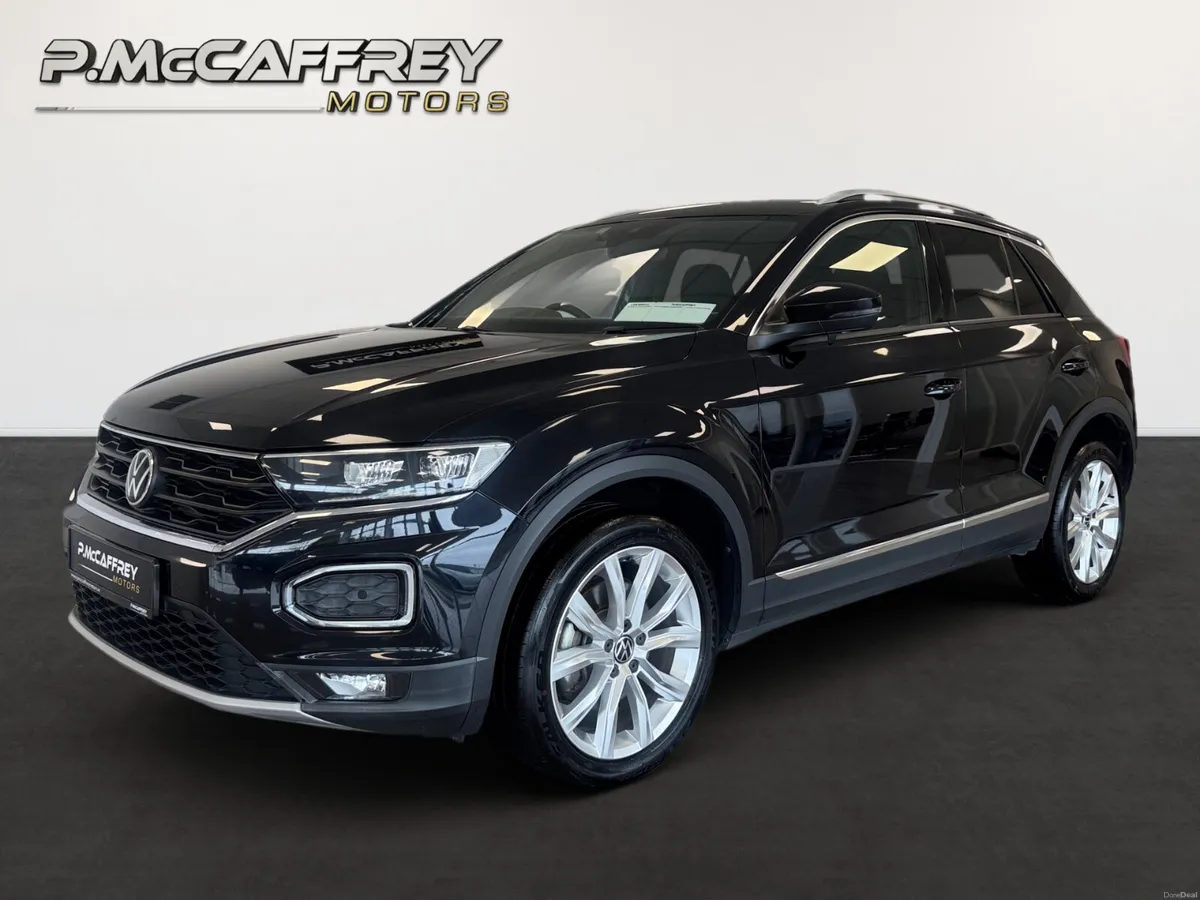 2021 VOLKSWAGEN T-ROC 2.0 TDI SPORT 150 BHP AUTO - Image 1