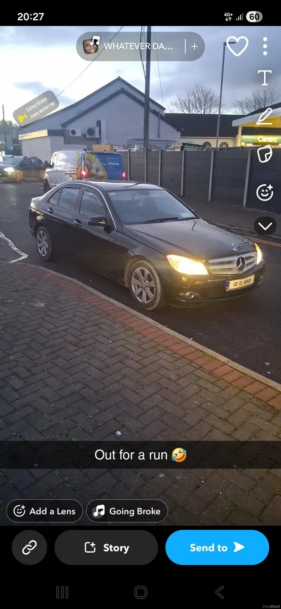 Mercedes 220 new nct - Image 2