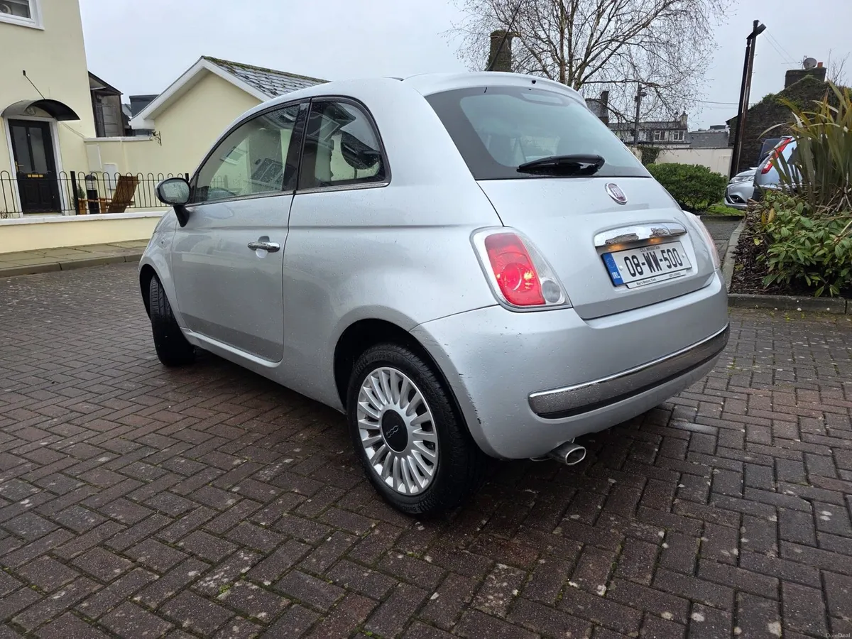 Fiat 500 2008 nct  11/26 tax 09/26 low mill 109000 - Image 3