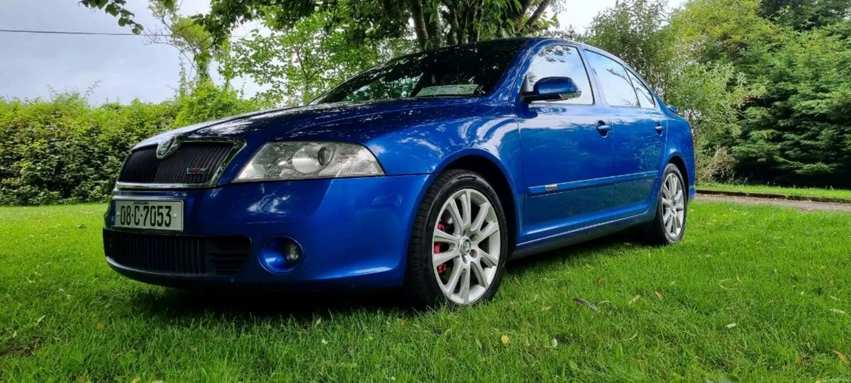 Skoda Vrs - Image 1