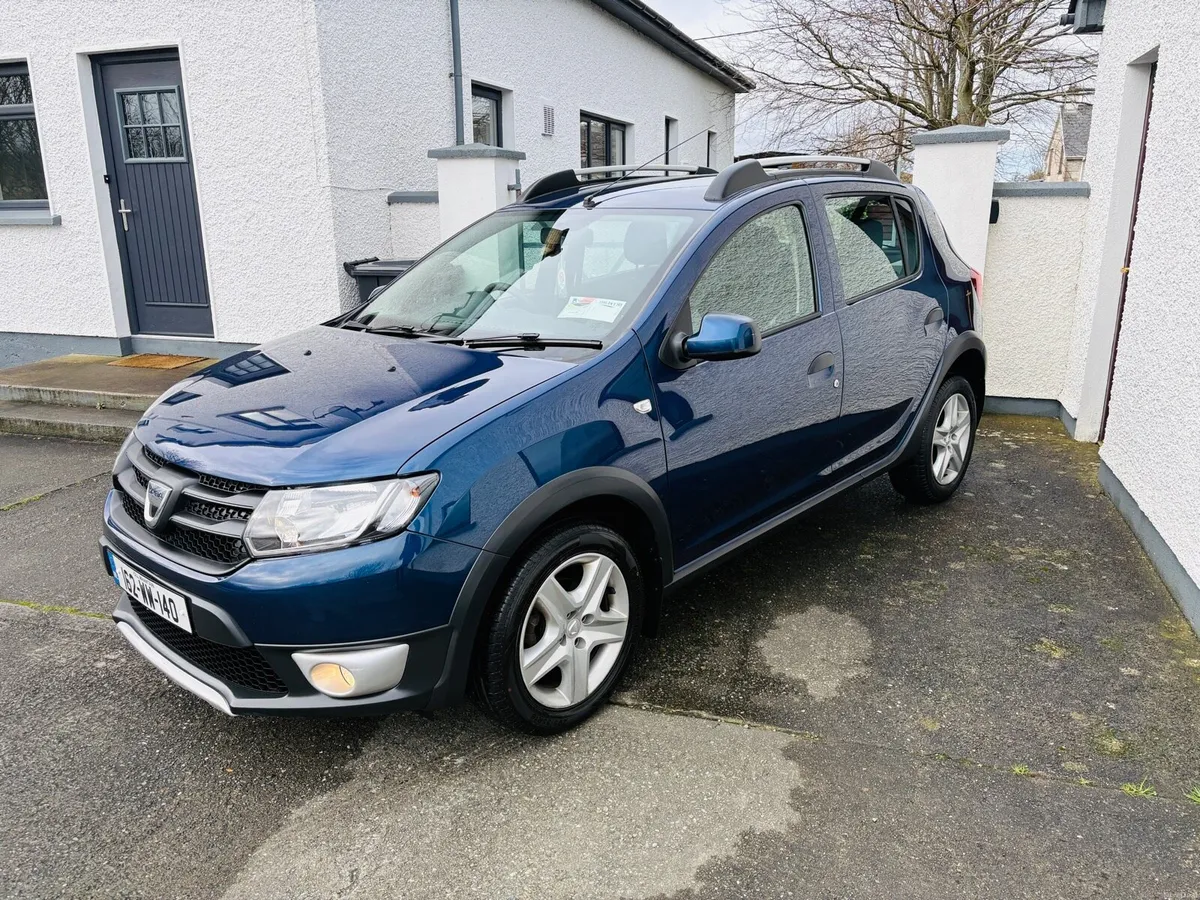 162 DACIA SANDERO STEPWAY 1.5 DIESEL (NEW NCT) - Image 3