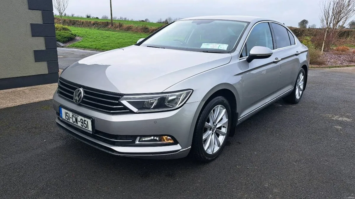 2015 VW Passat 1.6 TDI - Image 2