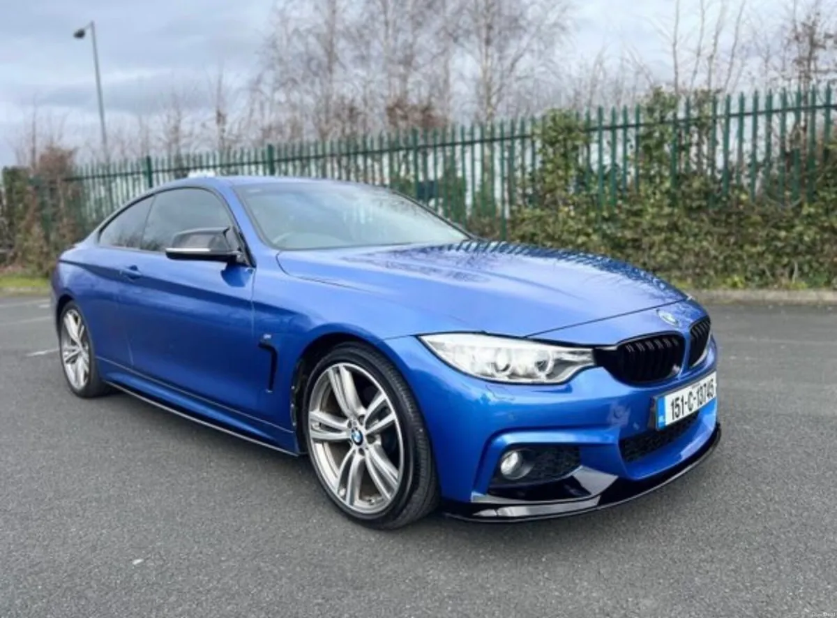BMW 420d coupe M-sport - Image 1