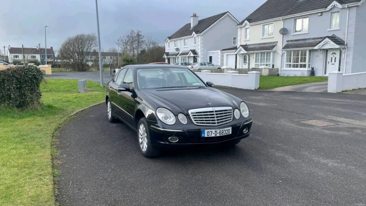 Mercedes-Benz W211 2007 1.8L petrol, automatic - Image 1