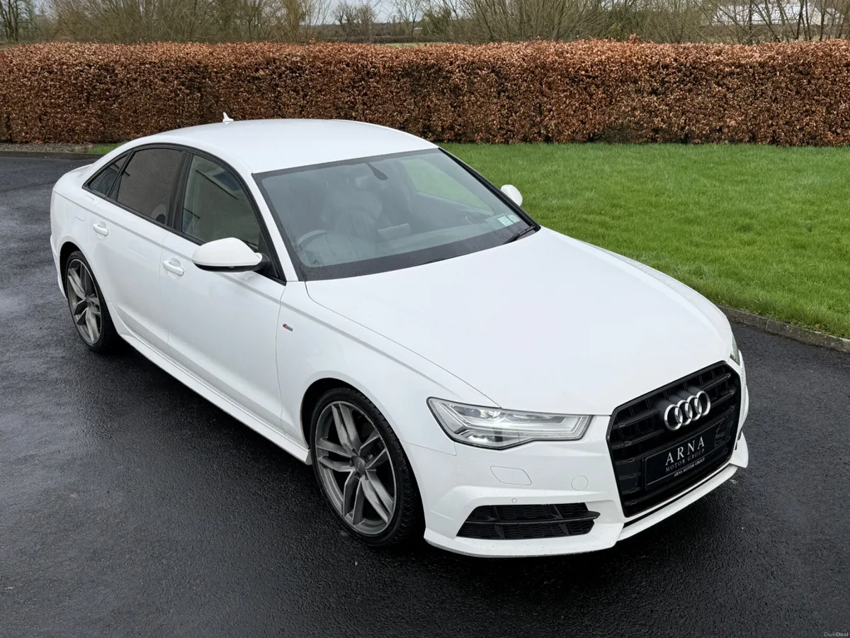 2017 Audi A6 S-Line Black Edition Manual - Image 3