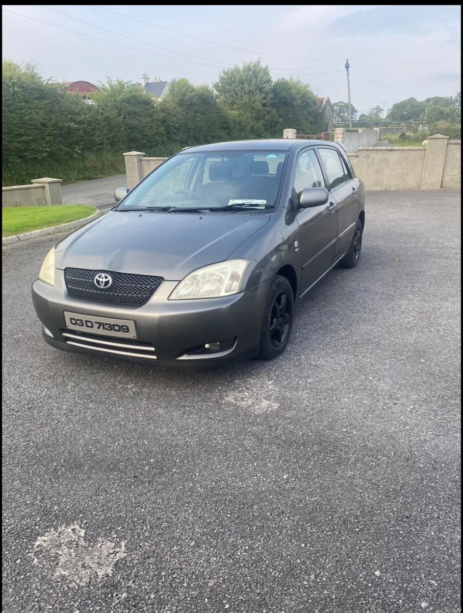 Toyota Corolla 2003 - Image 1