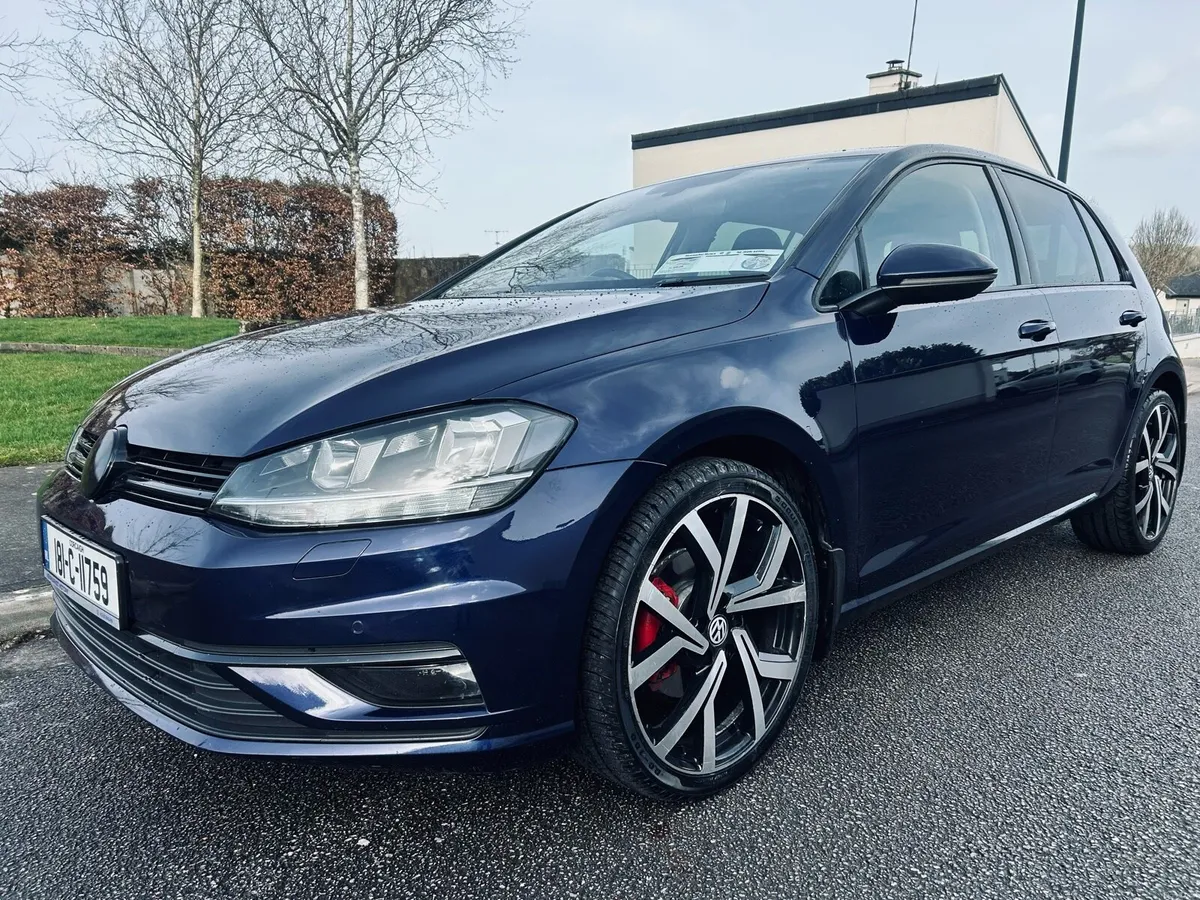 2018 VW GOLF HIGHLINE 1.6TDI - Image 3