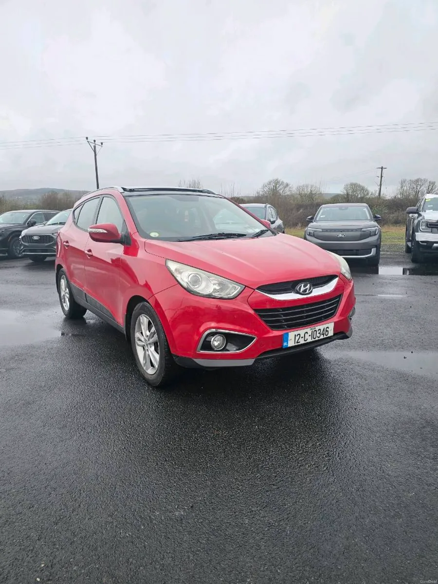 Hyundai ix35 4x4 2012 nct and tax € 2650