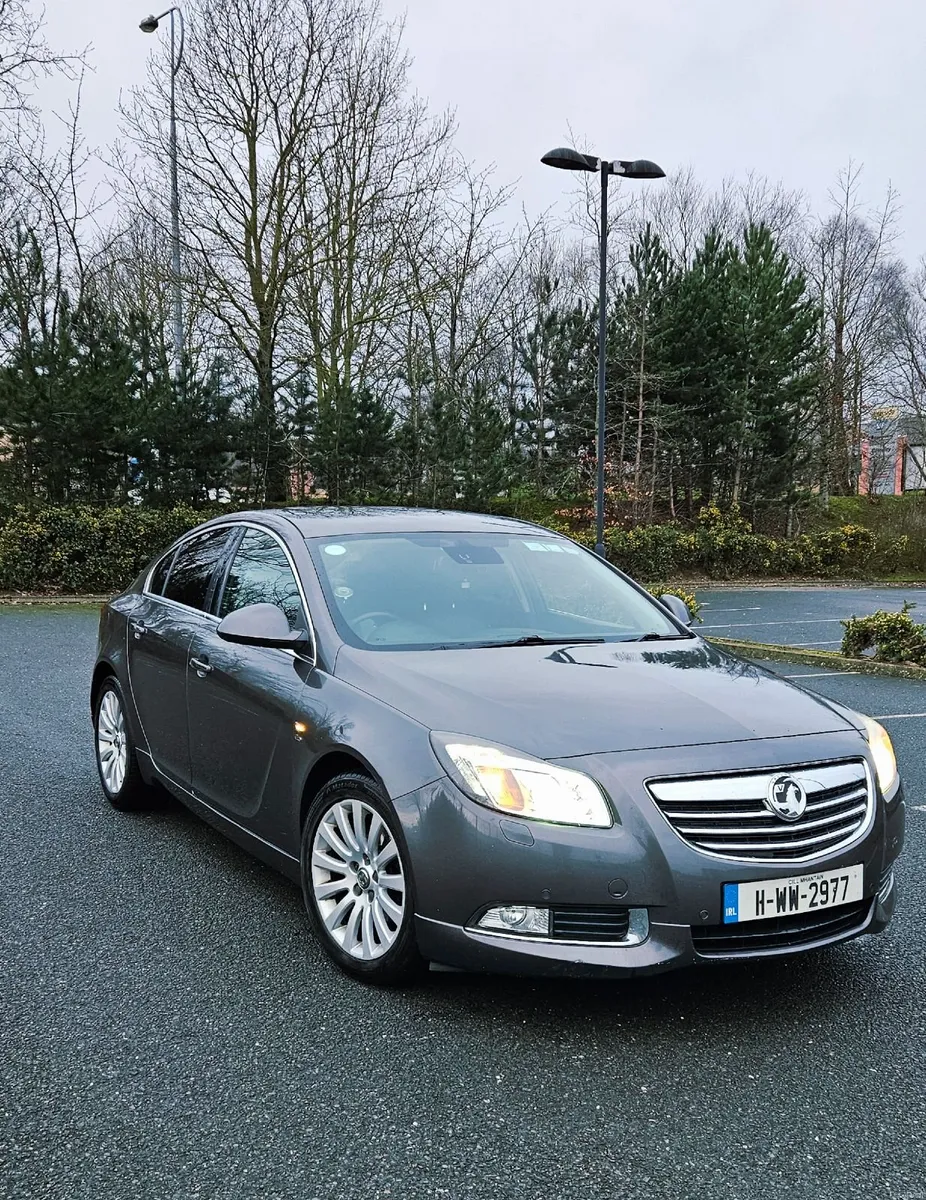 Vauxhall Insignia Elite 2011 2.0 CDTi 157BHP - Image 3