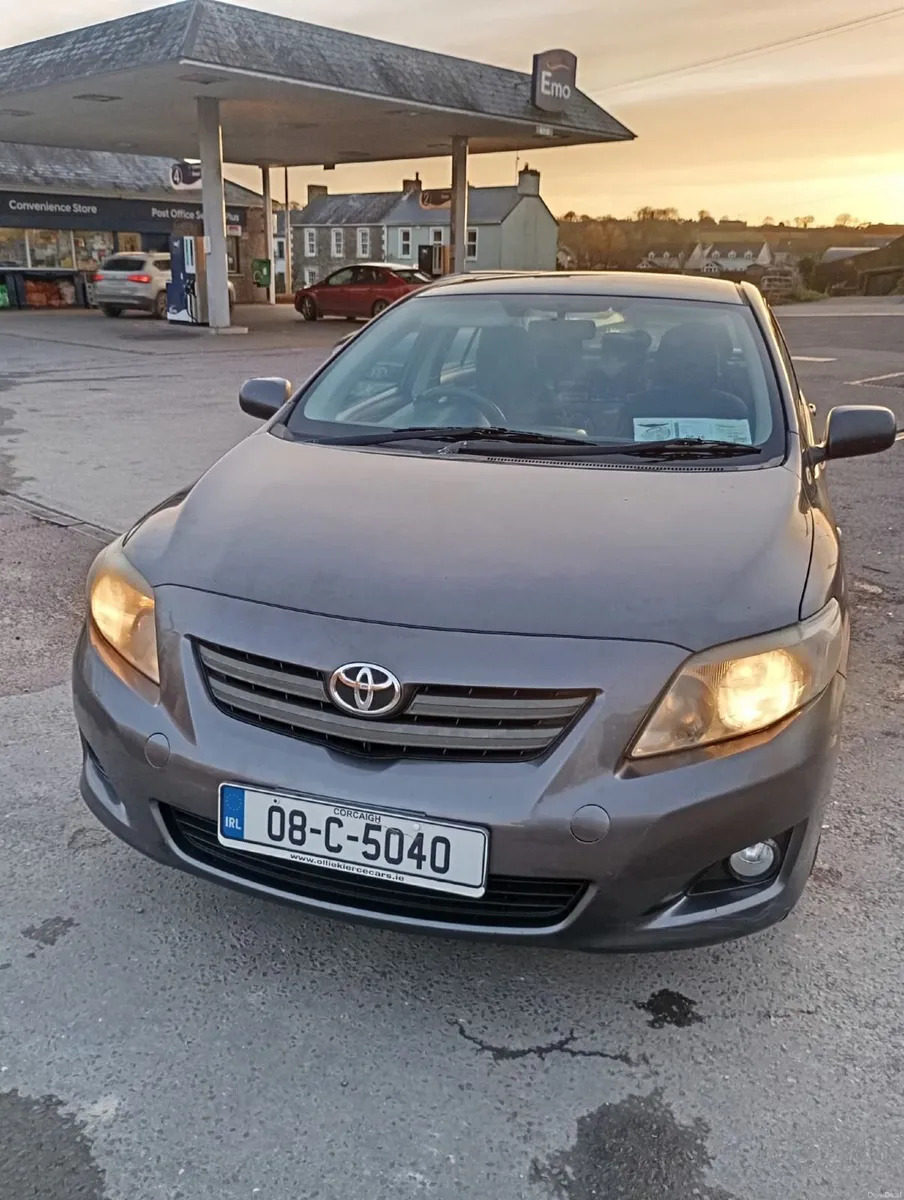 Toyota Corolla 2008 - Image 4