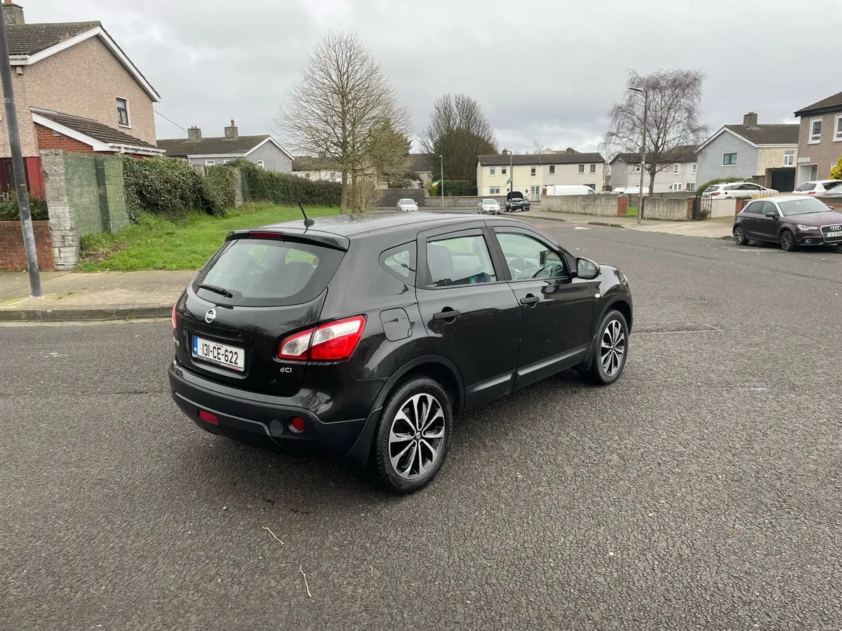 Nissan qashqai 2013 NCT+TAX - Image 4