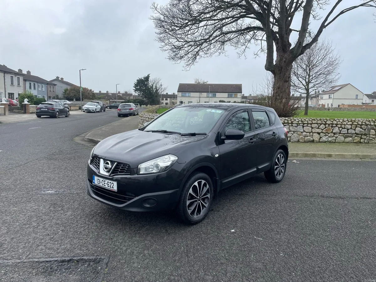 Nissan qashqai 2013 NCT+TAX - Image 1